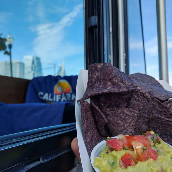 Chips and Guacamole