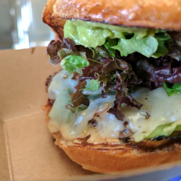 Poblano Burger