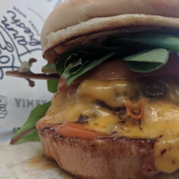 Young American Burger