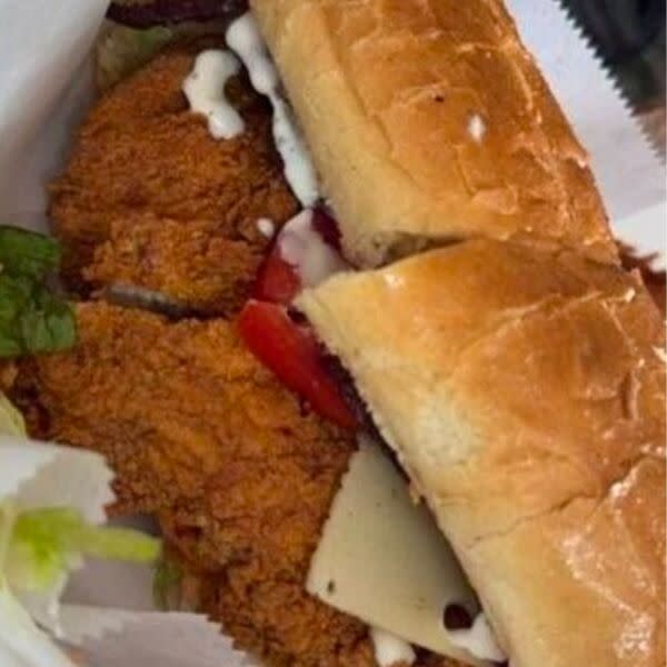 Chicken Bacon Ranch Sammich