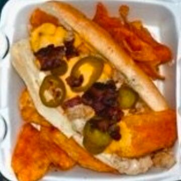 Sloppy Phil (Cheesesteak)