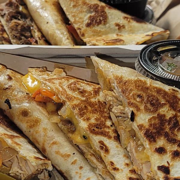 New Mexican Style Quesadilla