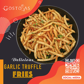 Garlic Truffle Fries. 