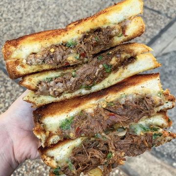 Birria Grilled Cheese 