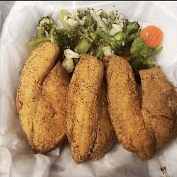 Fried Fish 