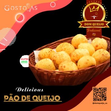 Brazillian Cheese Bread "Pao de queijo".