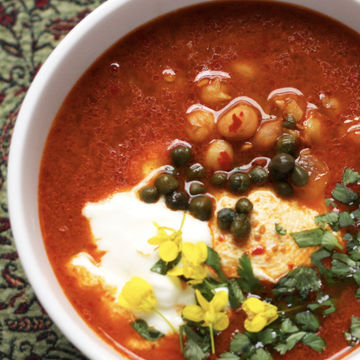 Leblabi ( Soldier’s Soup )