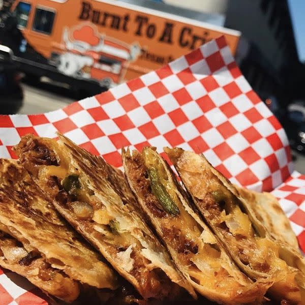 Pulled Pork Quesadilla