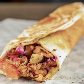 Chicken Shawarma