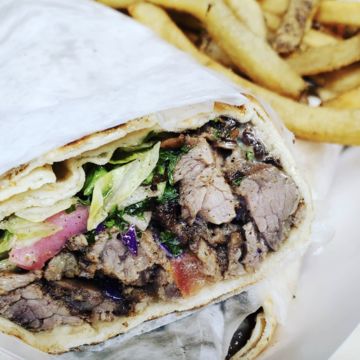 Steak Shawarma