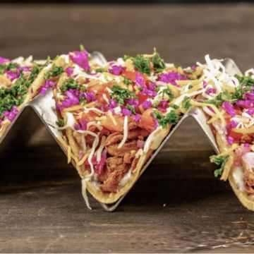3- Chicken Tacos