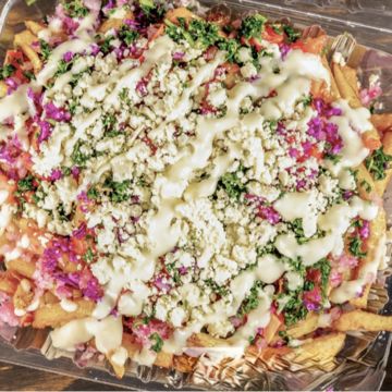 Twisted Fries