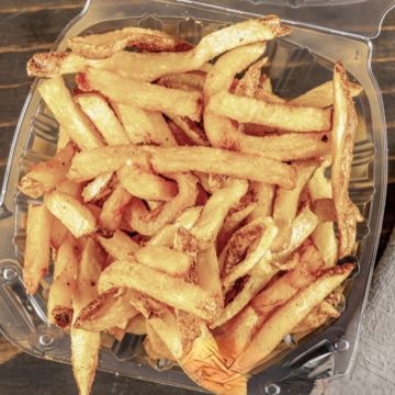 Fresh cut fries