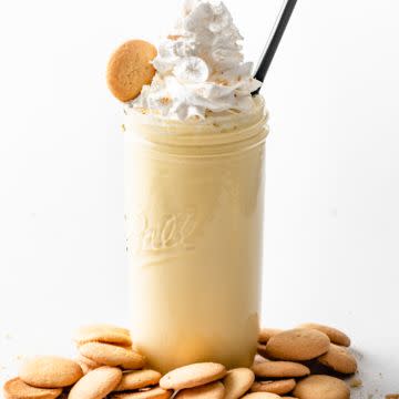 Banana Puddin' Shake
