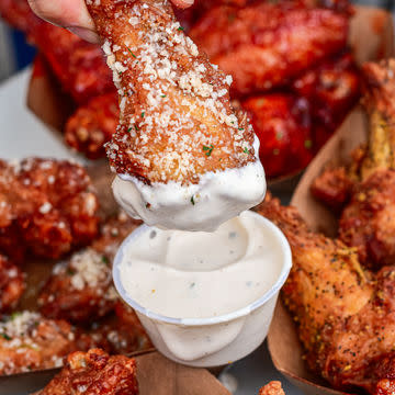 6PC Korean Fried Chicken Wings or Boneless Bites
