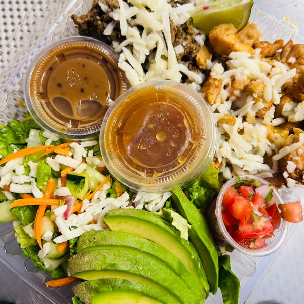 Salad w/ Protein 