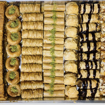 Assorted baklava 