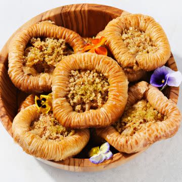 Assorted baklava