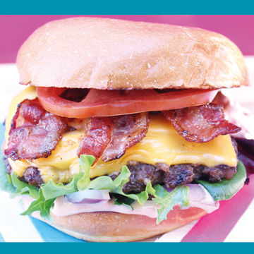 Bacon Cheeseburger
