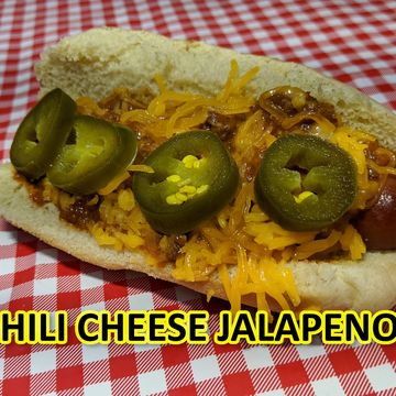 Chili Cheese Jalapeno Dog