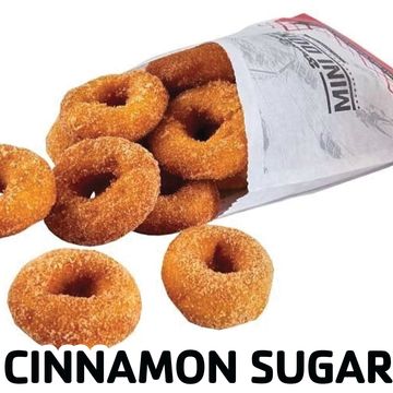 Mini Donuts- Cinnamon Sugar 