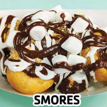 Mini Donuts- S'mores 