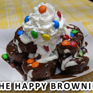 The Happy Brownie 