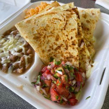 Quesadillas