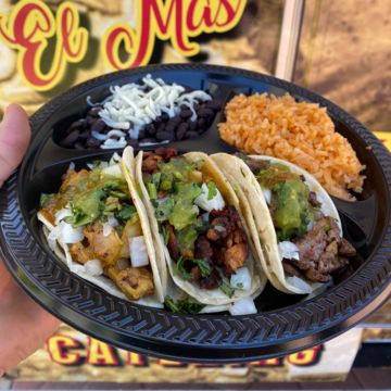 Taco plate