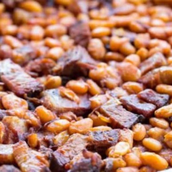 Brisket Baked Beans (Quart-sized)