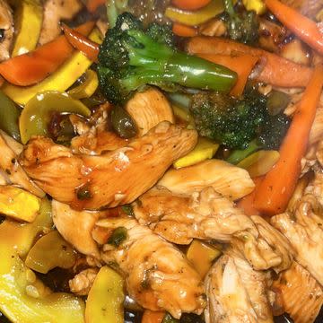 Chicken Stir Fry 