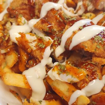 Loaded Saucy Fries