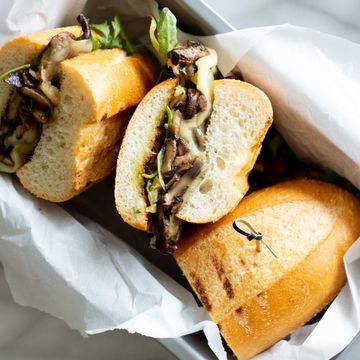 NR Mushroom Hoagie