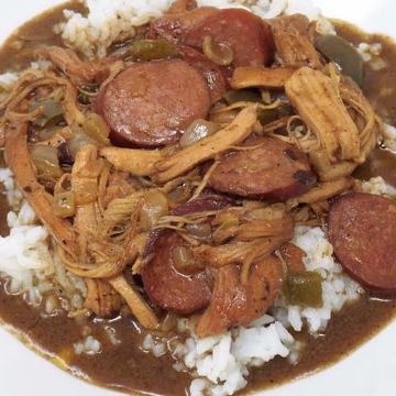 Chicken and Sausage Gumbo