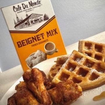 Chicken and Waffles