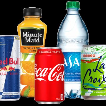Various Soft Drinks