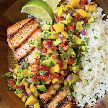 Grilled Salmon