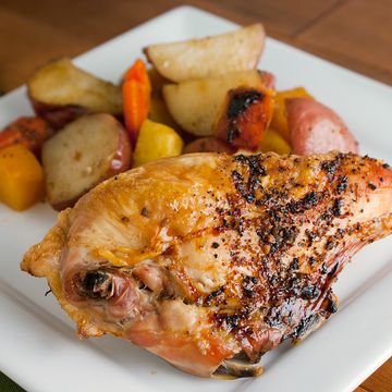 Roasted Chicken and Potaotes