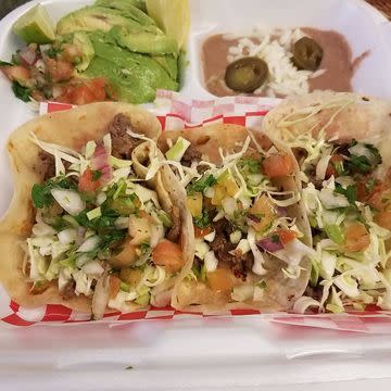 3 Carne Asada Tacos