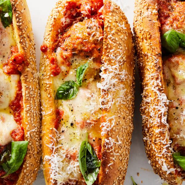 All Beef Meatballs in Marinara