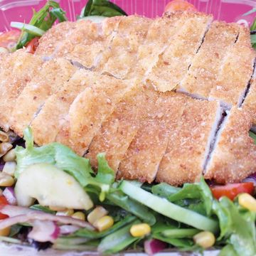 Schnitzl Salad
