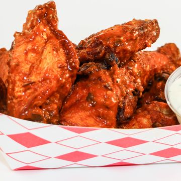 Bone-in Wings (5-pcs)