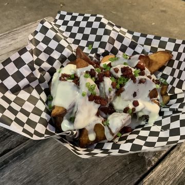  Swiss & Pancetta Potato Wedges