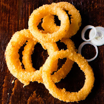 Panko Breaded Onion Rings