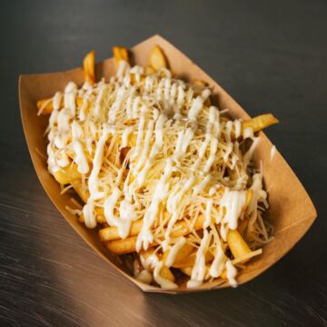 Truffle Parmesan Fries