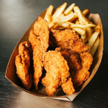 Chicken Tenders & Fries