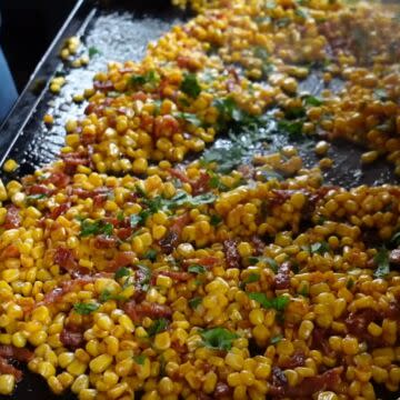 Bacon Fried Street Corn