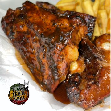 Caribbean Spare Rib Tips 
