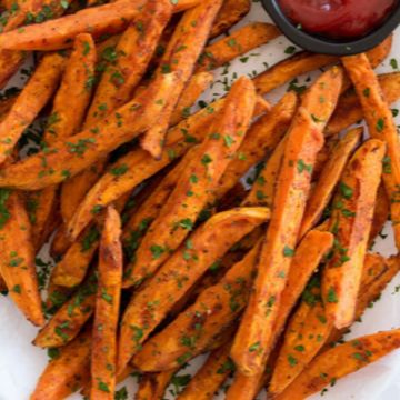 Sweet Heat Sweet Potato Fries