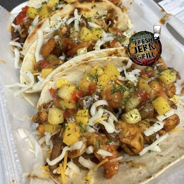 Caribbean Tacos